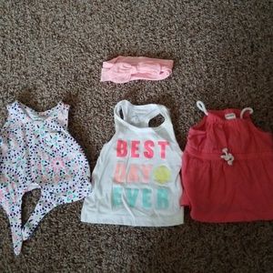 Carter 3 month old tops